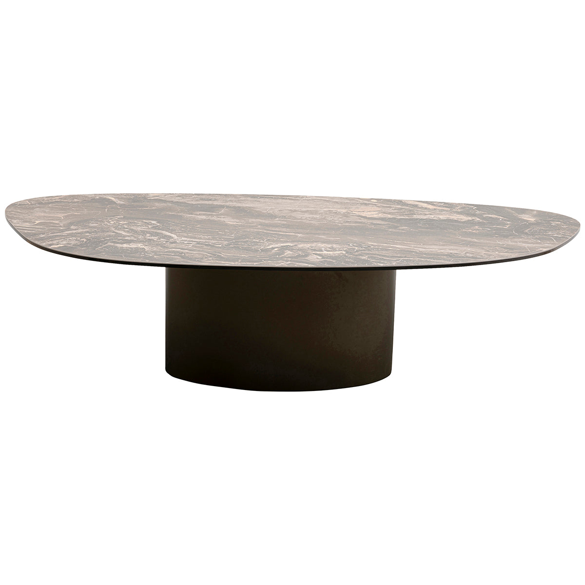 Paso Dark Grey Coffee Table