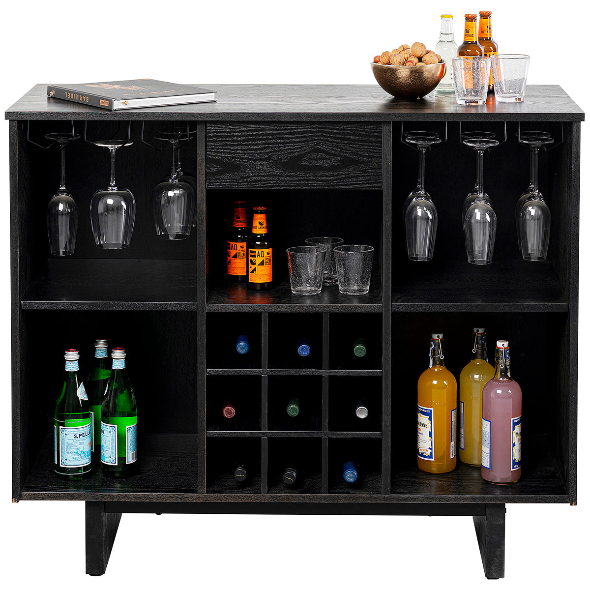 Prezioso Wood/Metal Bar