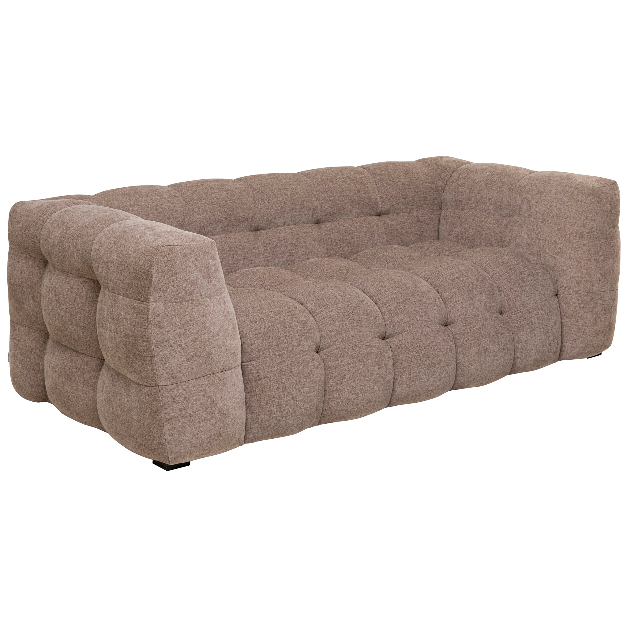 Salamanca Grey Brown 2 Seater Sofa