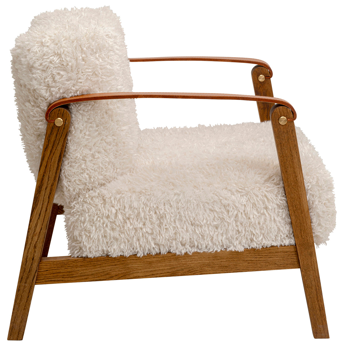 Simon Creme Armchair