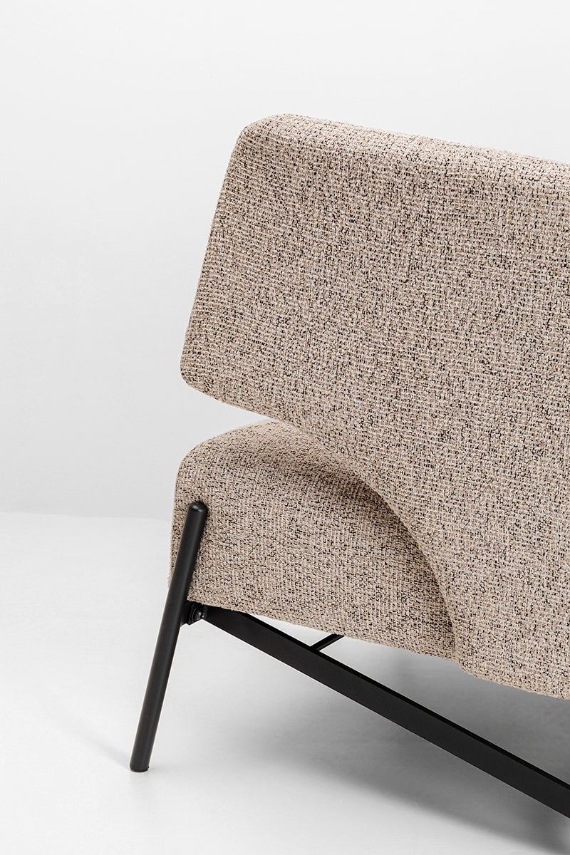 Taylor Beige Tray Armchair