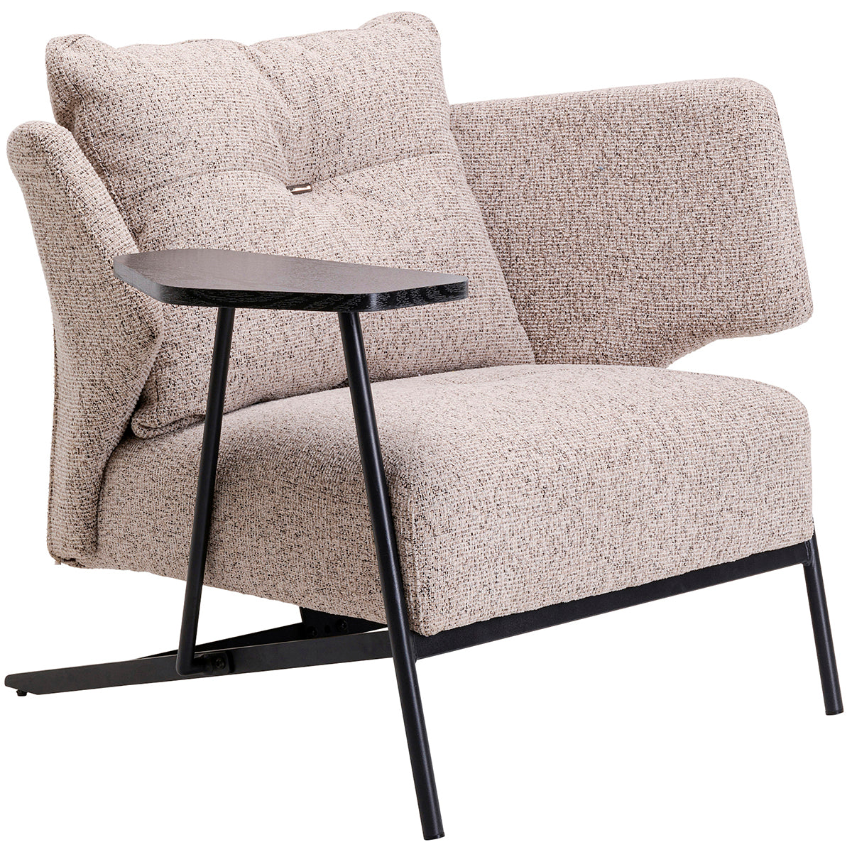 Taylor Beige Tray Armchair
