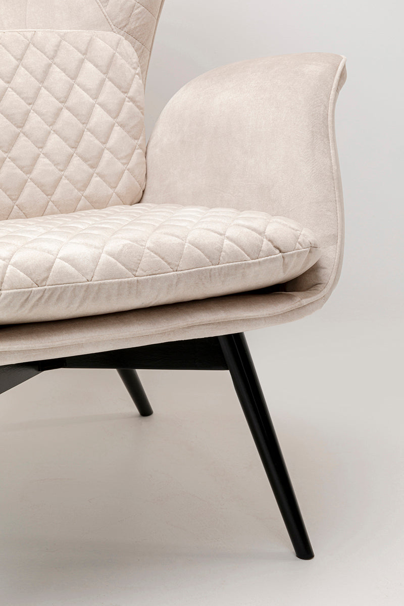Tudor Velvet Armchair