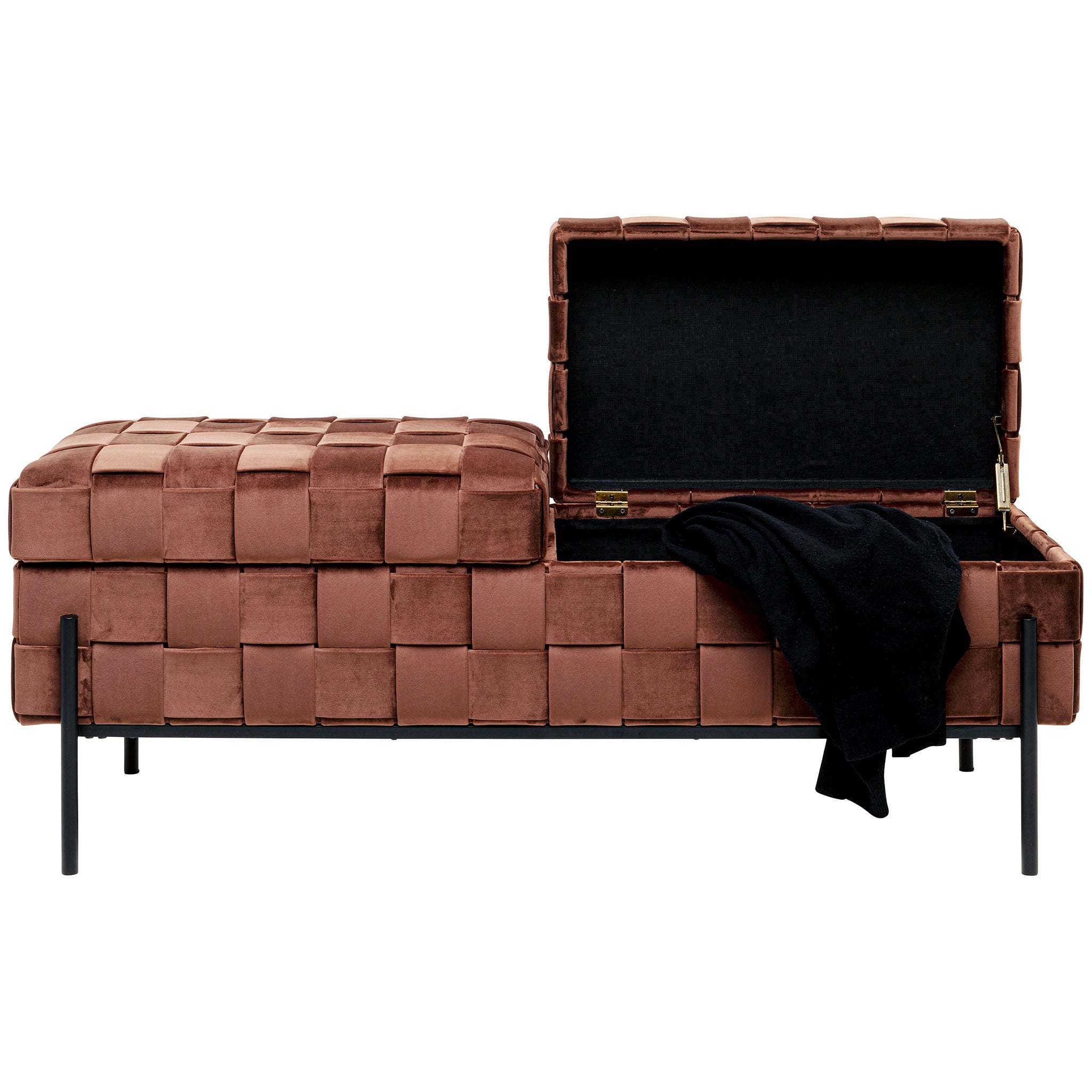 Weave Mocca Bench