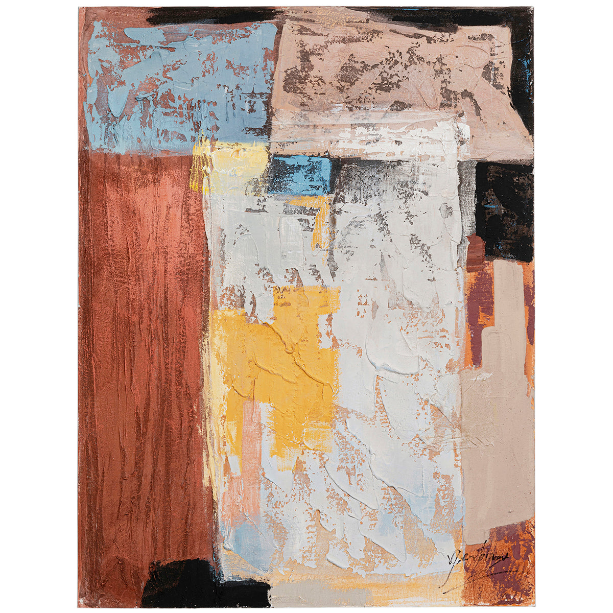 Art Splash Canvas Picture