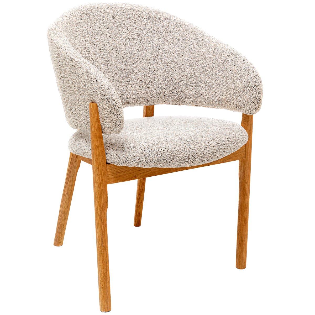 August Chair with Armrest