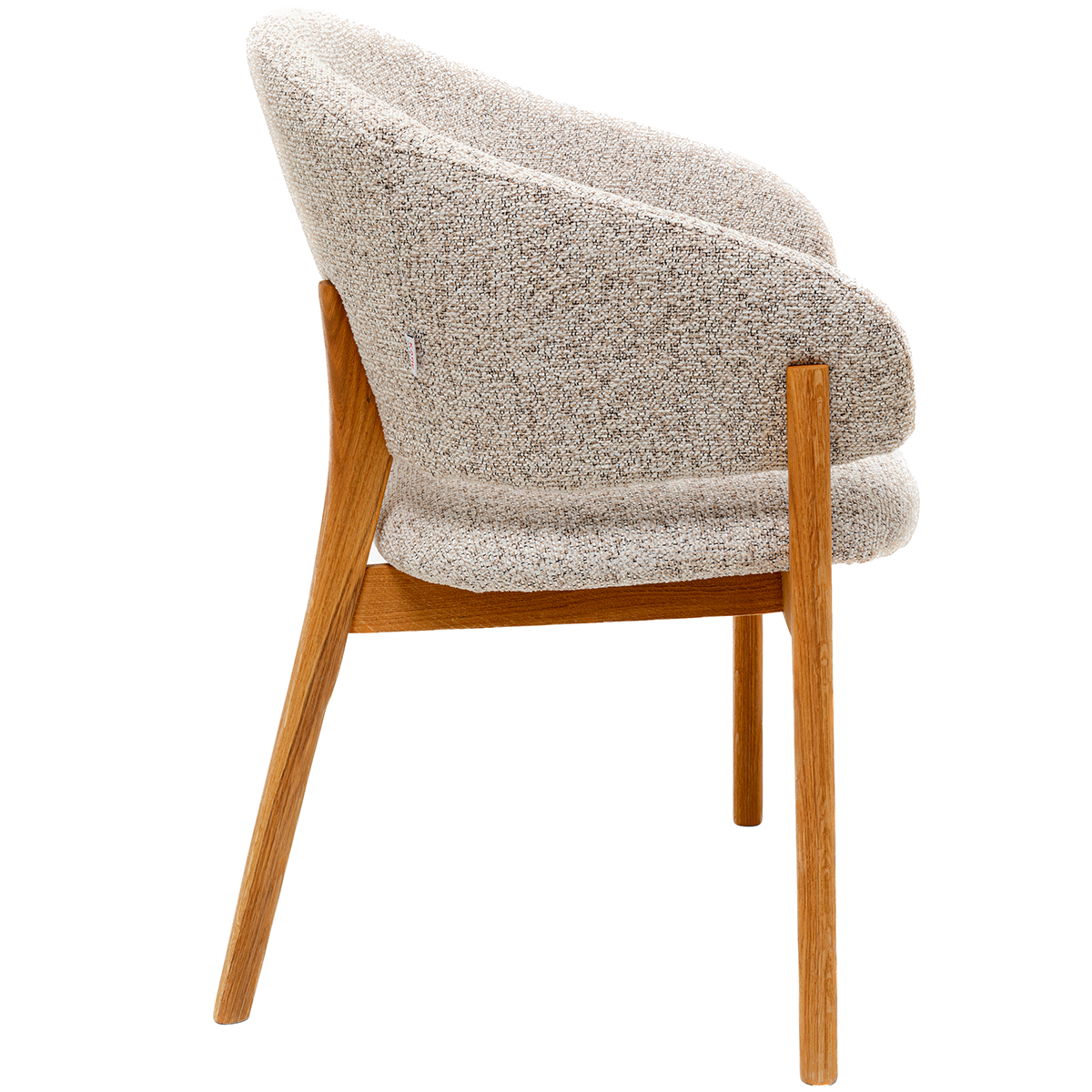 August Chair with Armrest