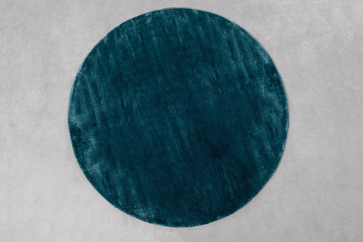 Cosy Viscose Round Carpet