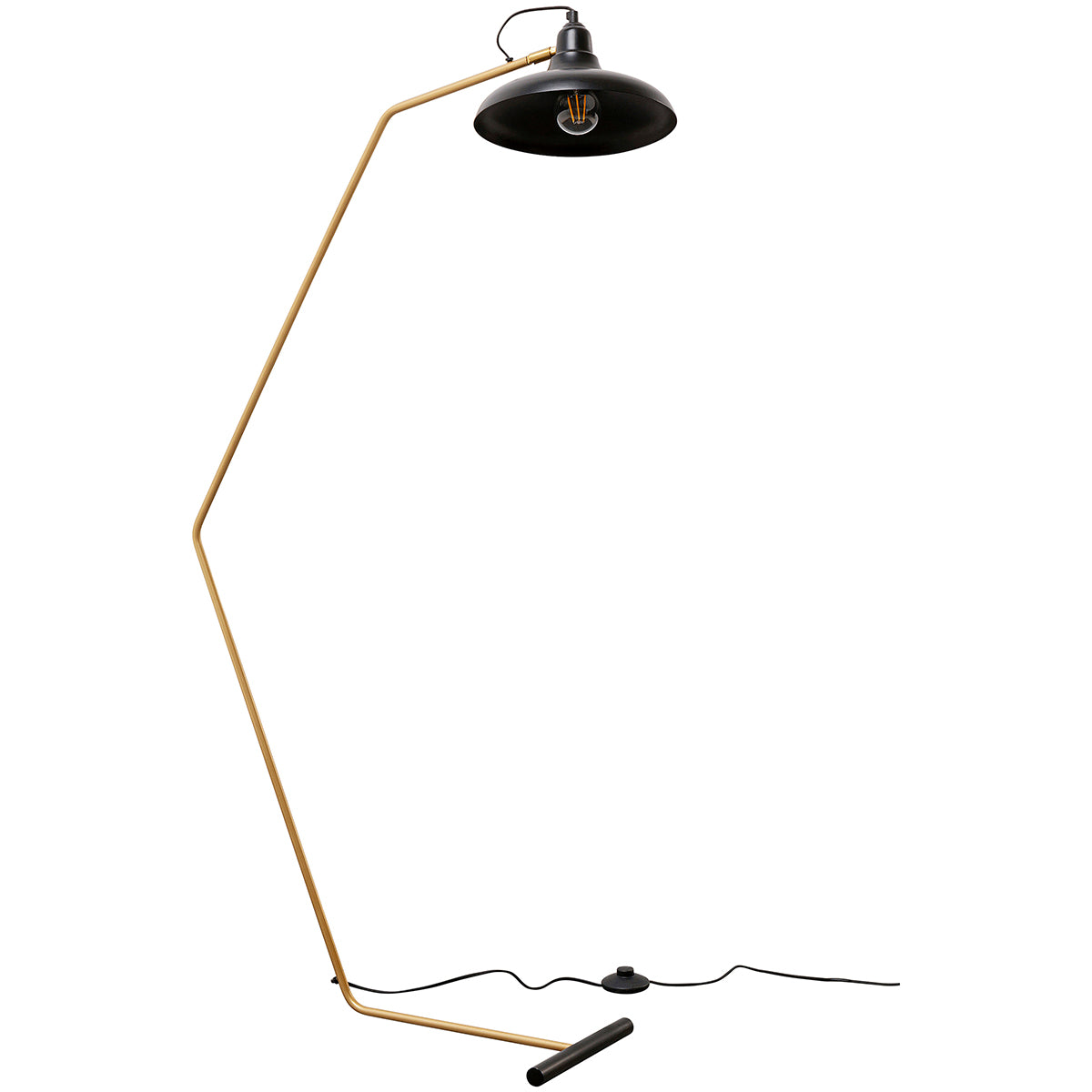 Doro Black Floor Lamp