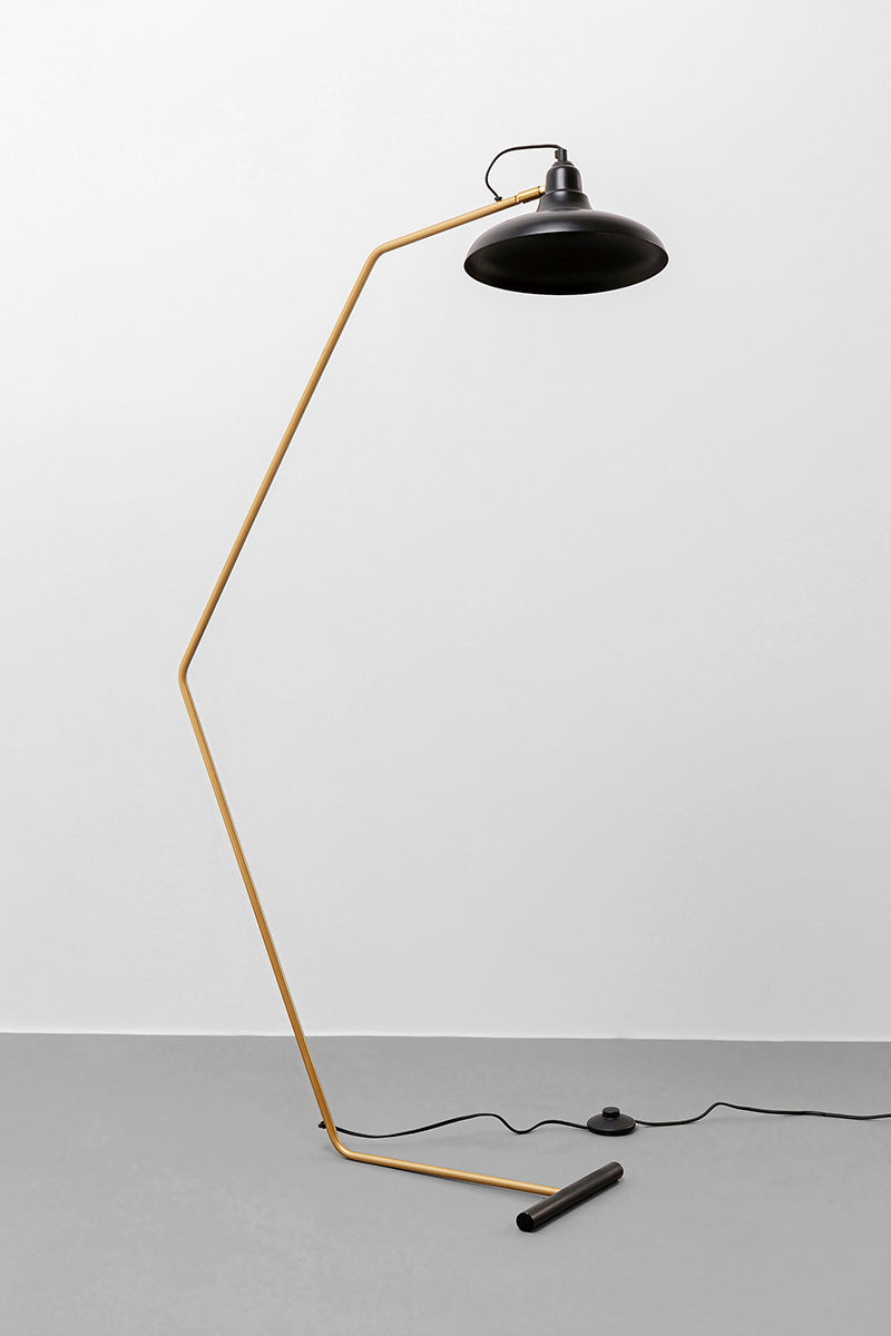 Doro Black Floor Lamp