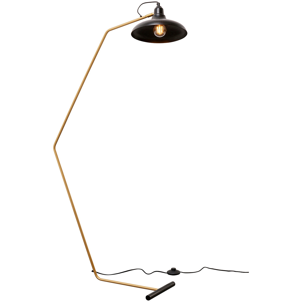 Doro Black Floor Lamp