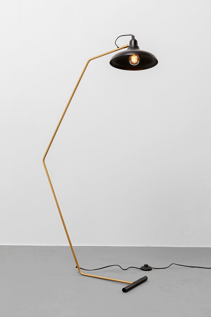 Doro Black Floor Lamp