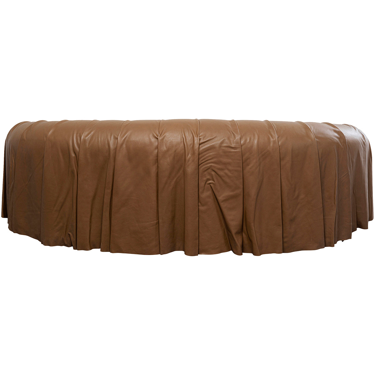 Drapes Brown 3 Seater Sofa