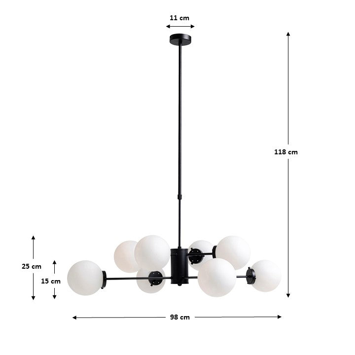 Heavenly Gold Pendant Lamp
