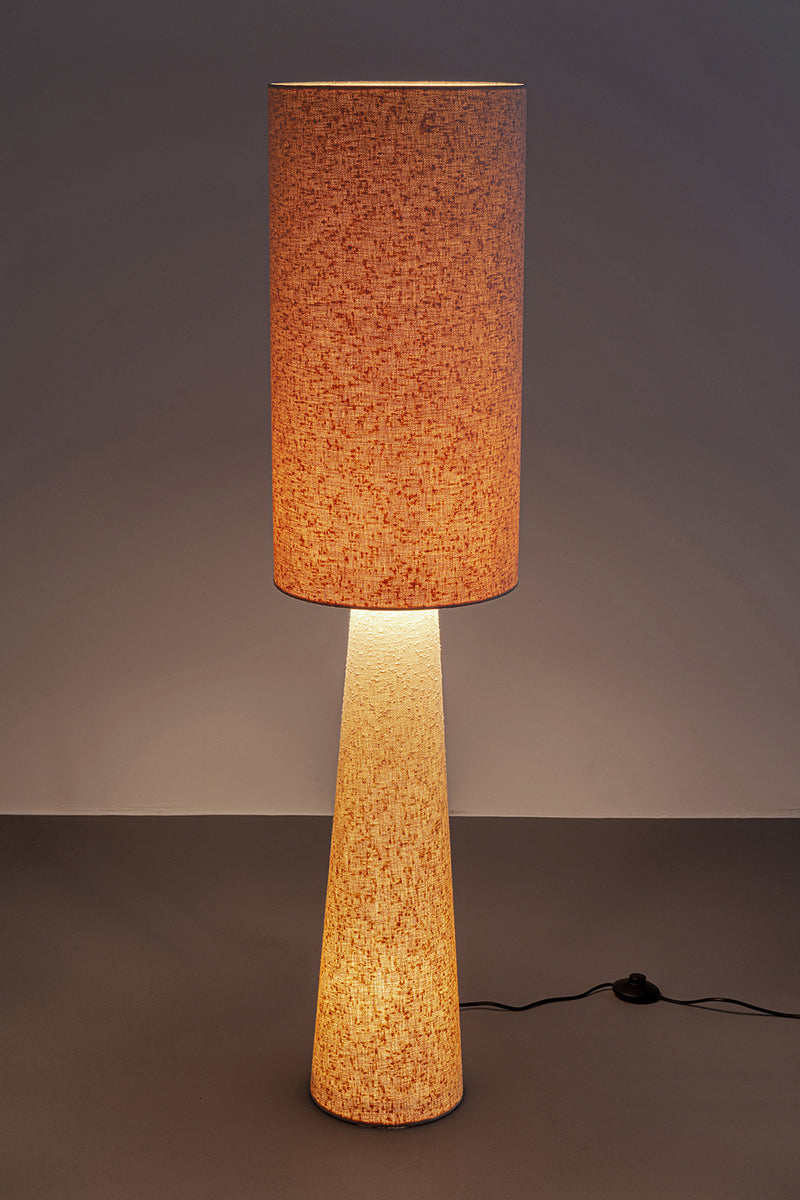 Marleen Beige Boucle Floor Lamp