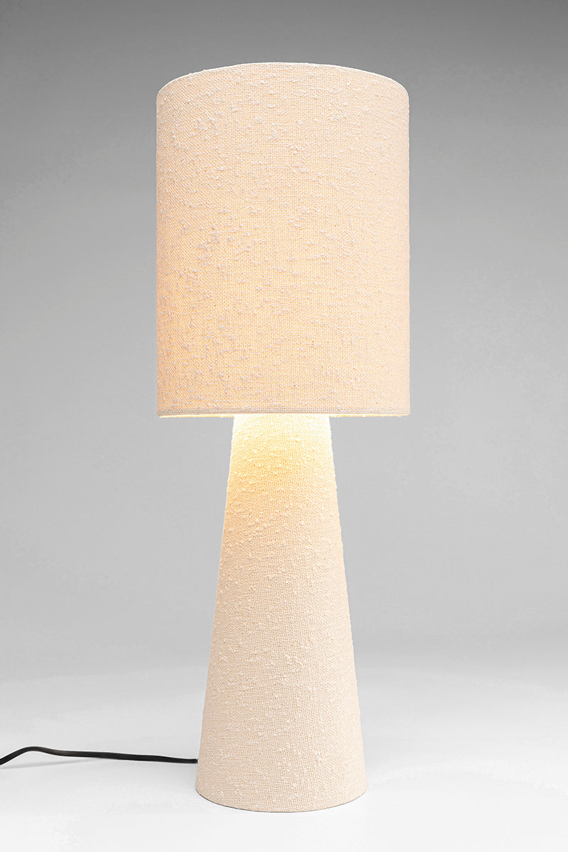 Marleen Beige Boucle Table Lamp
