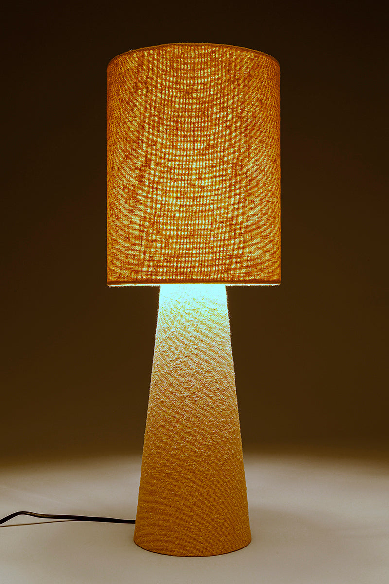 Marleen Beige Boucle Table Lamp