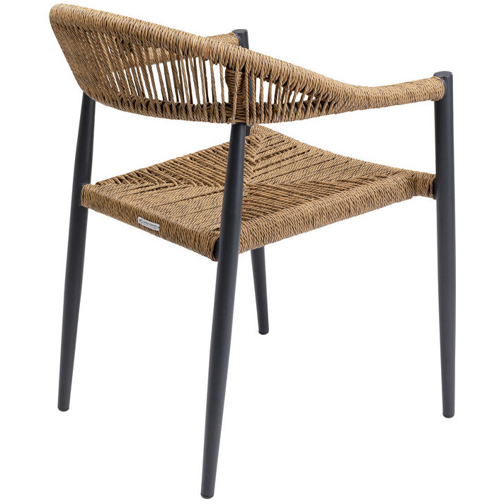 Palma Chair with Armrest (2/Set) - WOO .Design