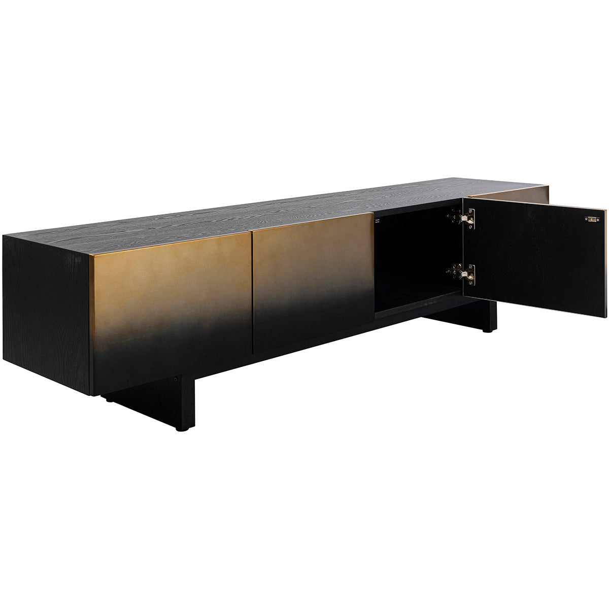 Prezioso Wood/Metal Lowboard