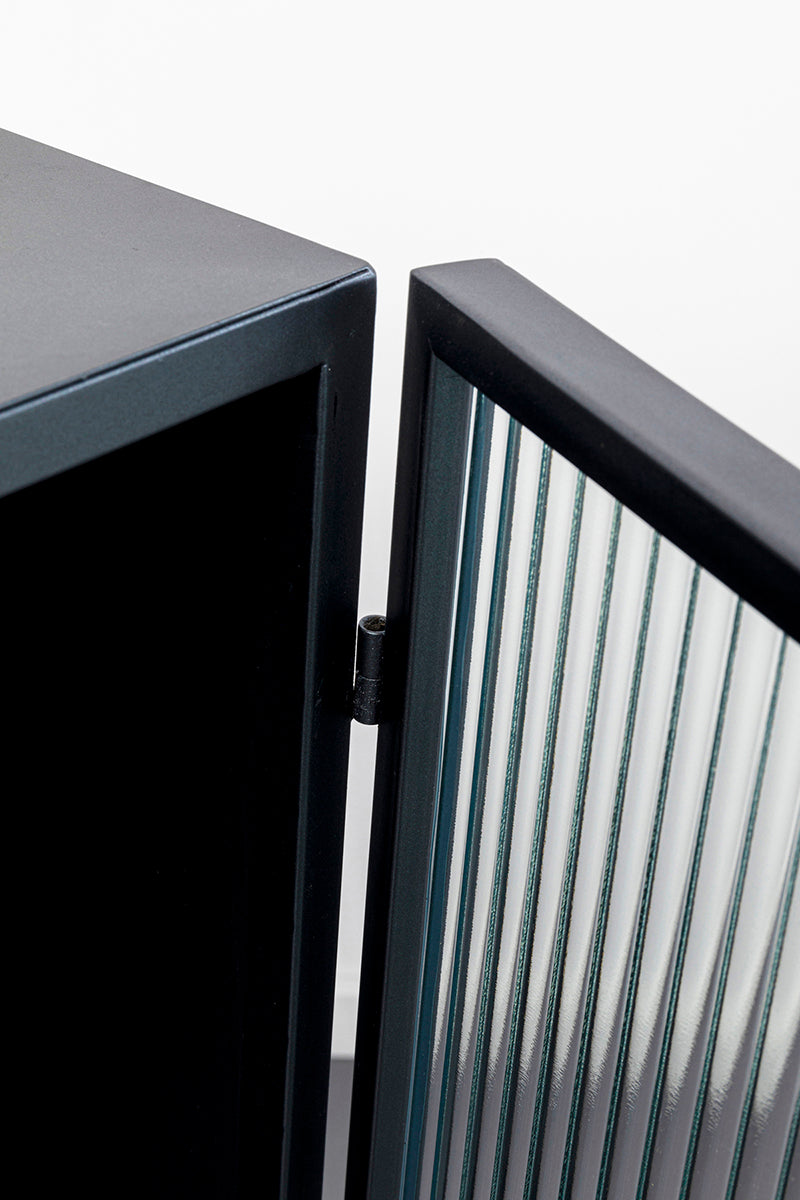 San Diego Black Drawers Sideboard (Display)