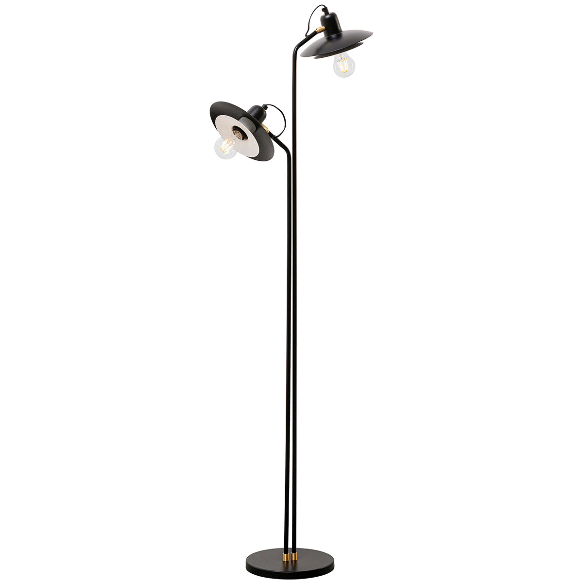 Speaker Duo Floor Lamp