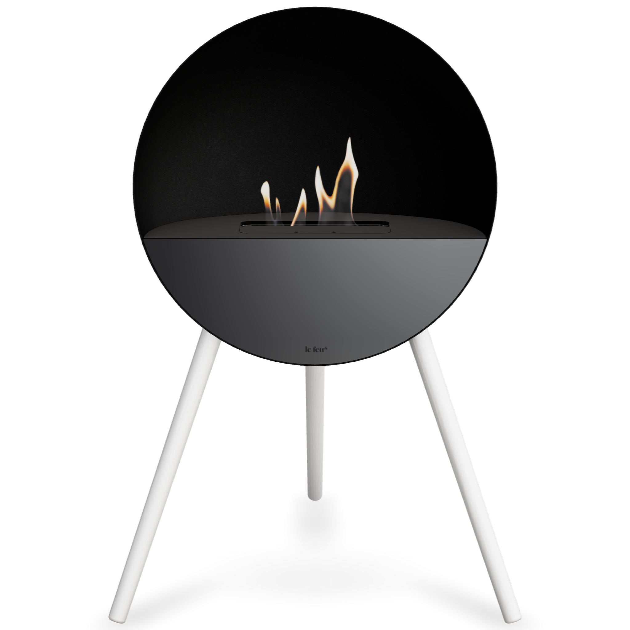 Eye Black Bio Fireplace