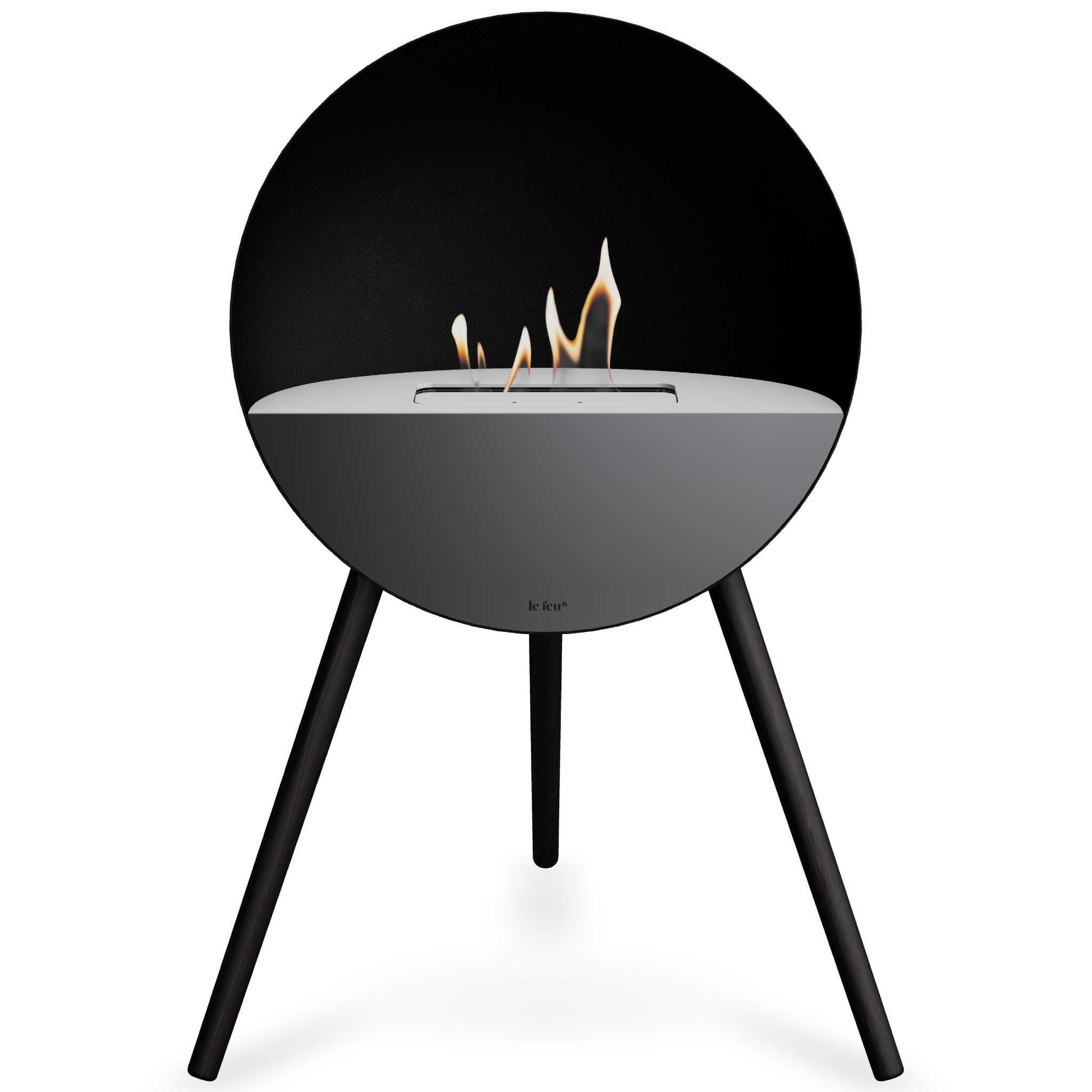 Eye Black Bio Fireplace