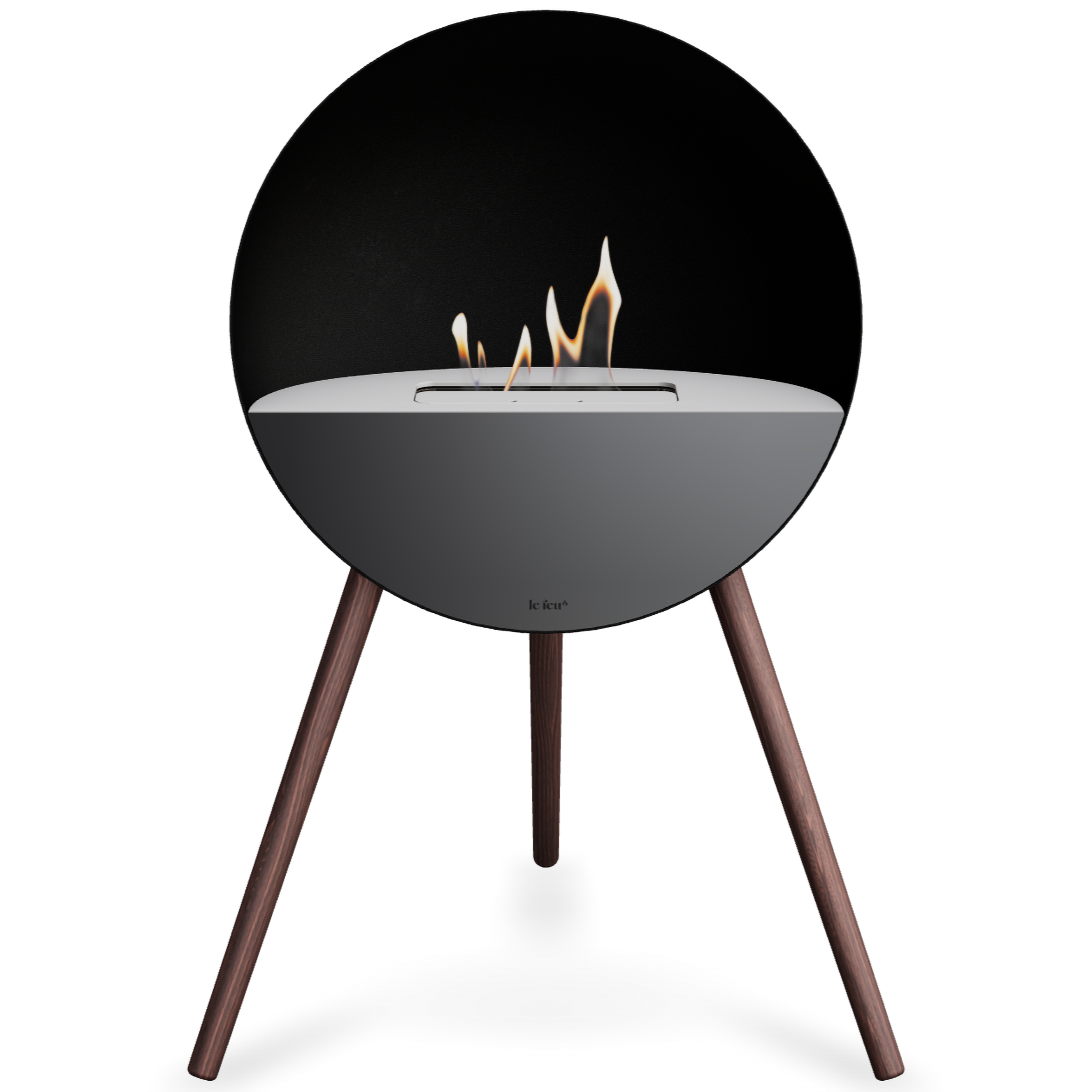Eye Black Bio Fireplace