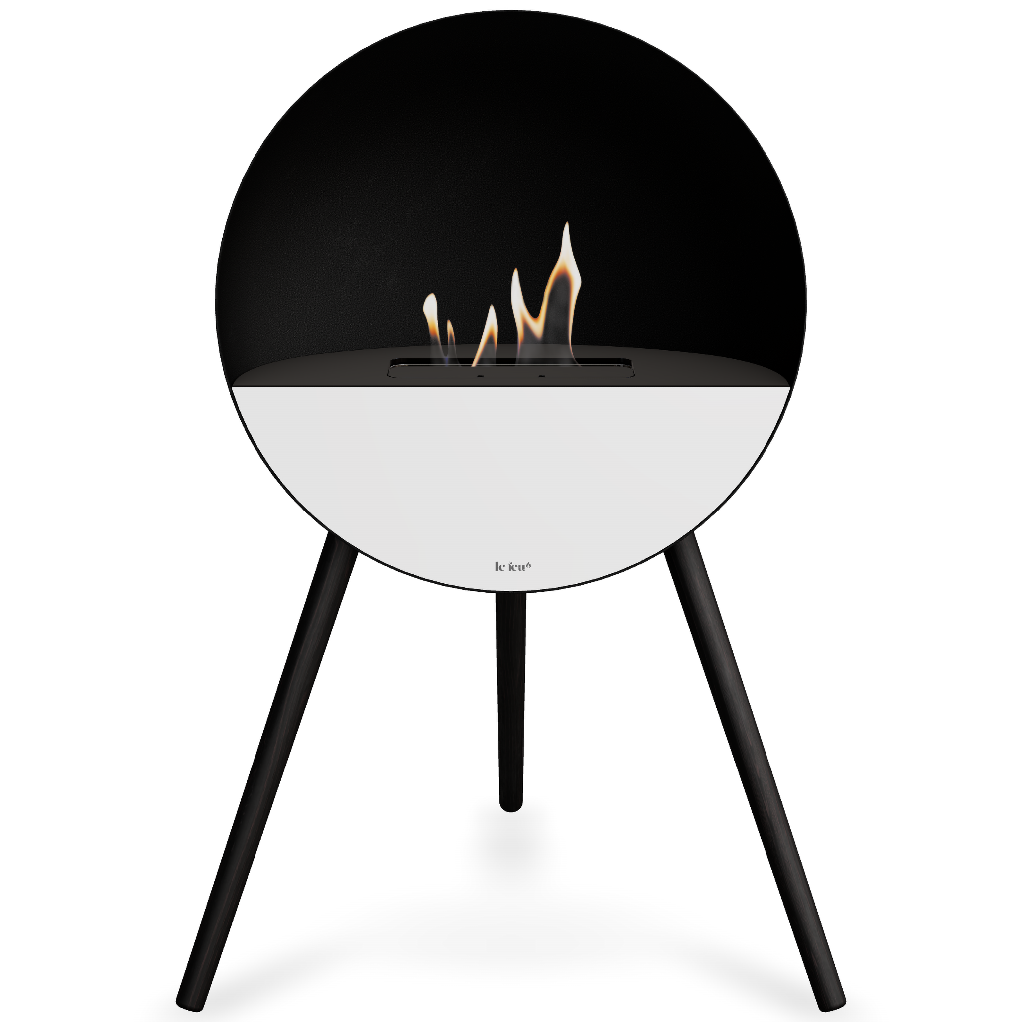 Eye Black Bio Fireplace