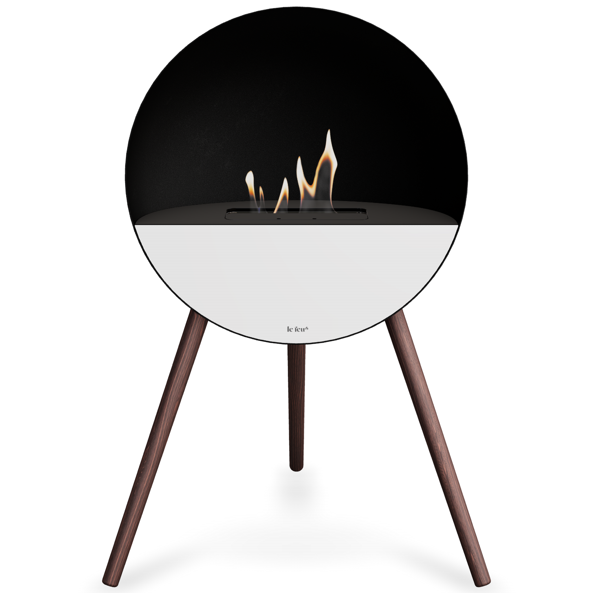 Eye Black Bio Fireplace