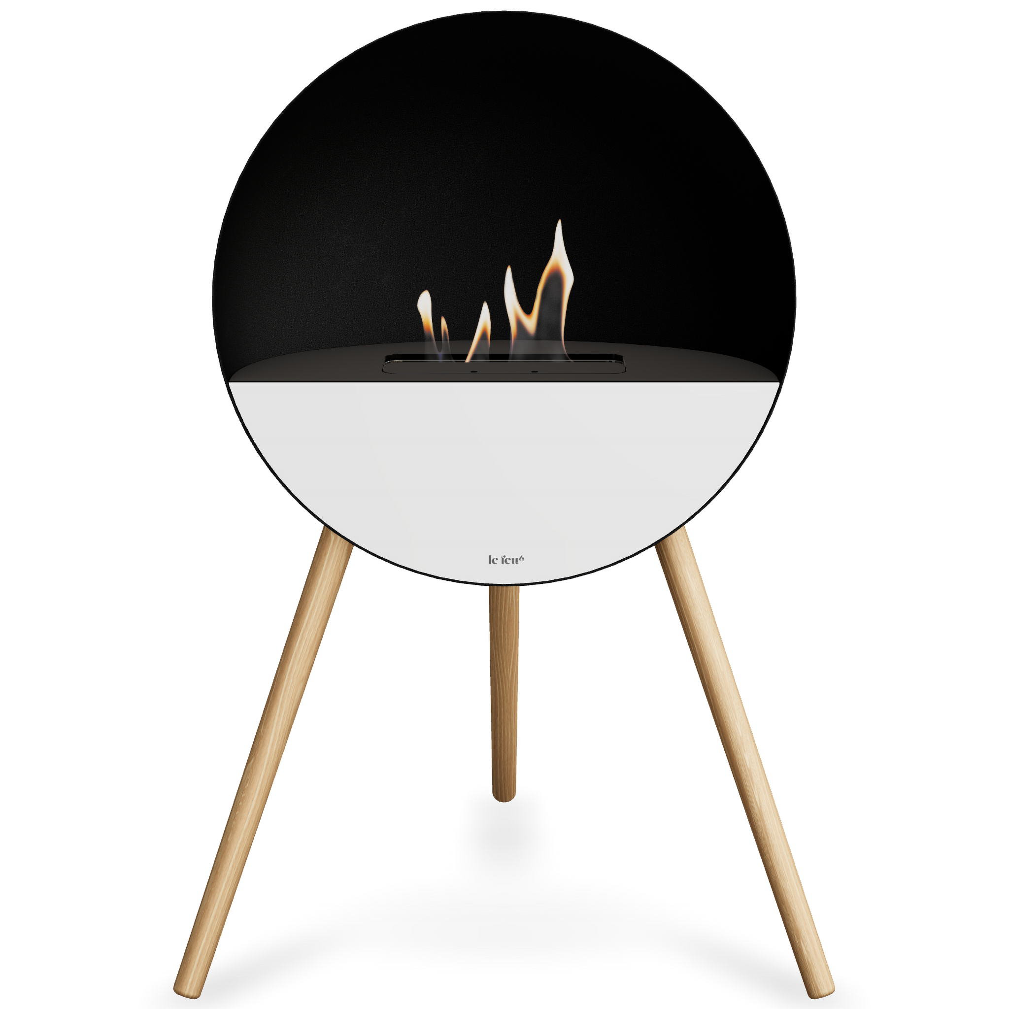 Eye Black Bio Fireplace