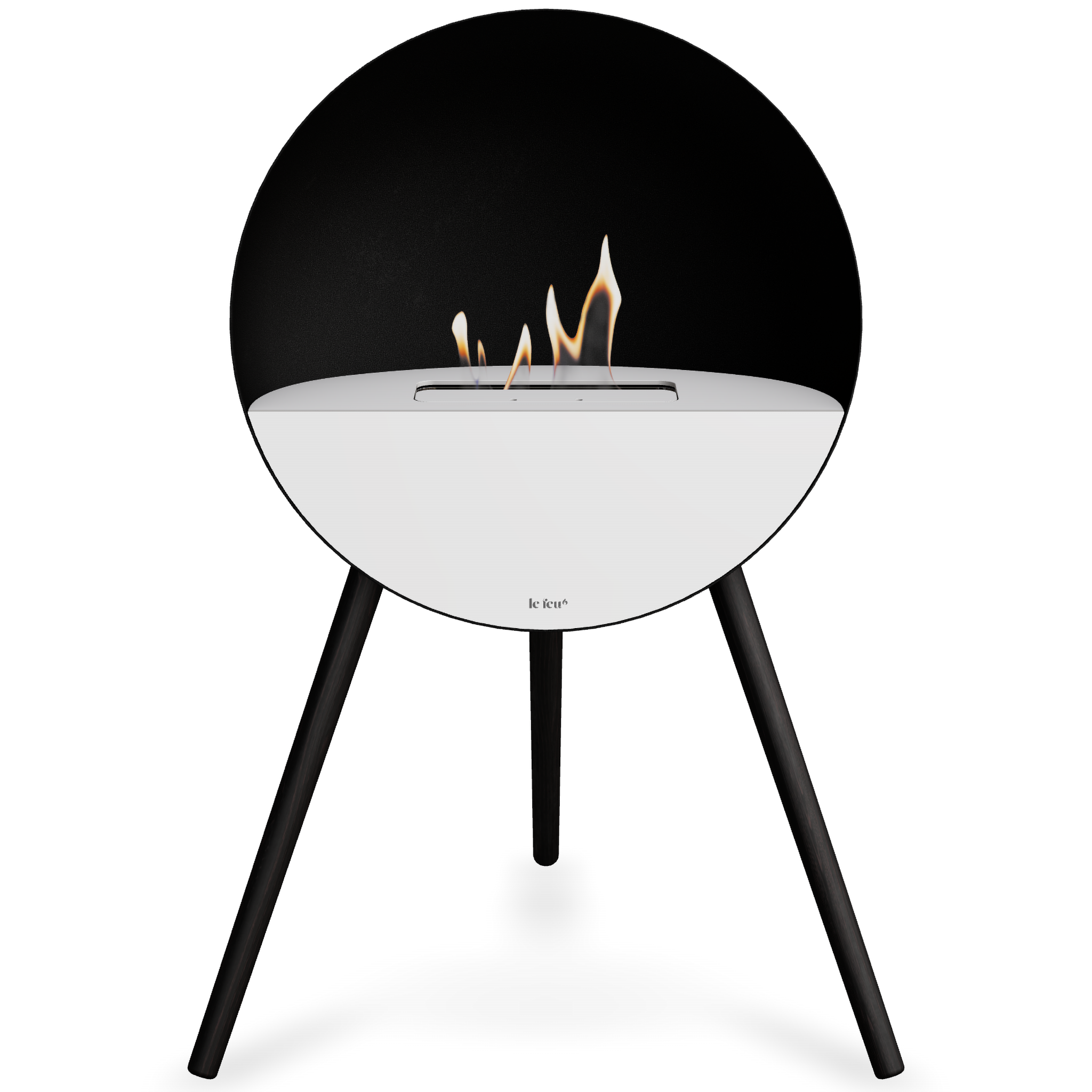 Eye Black Bio Fireplace