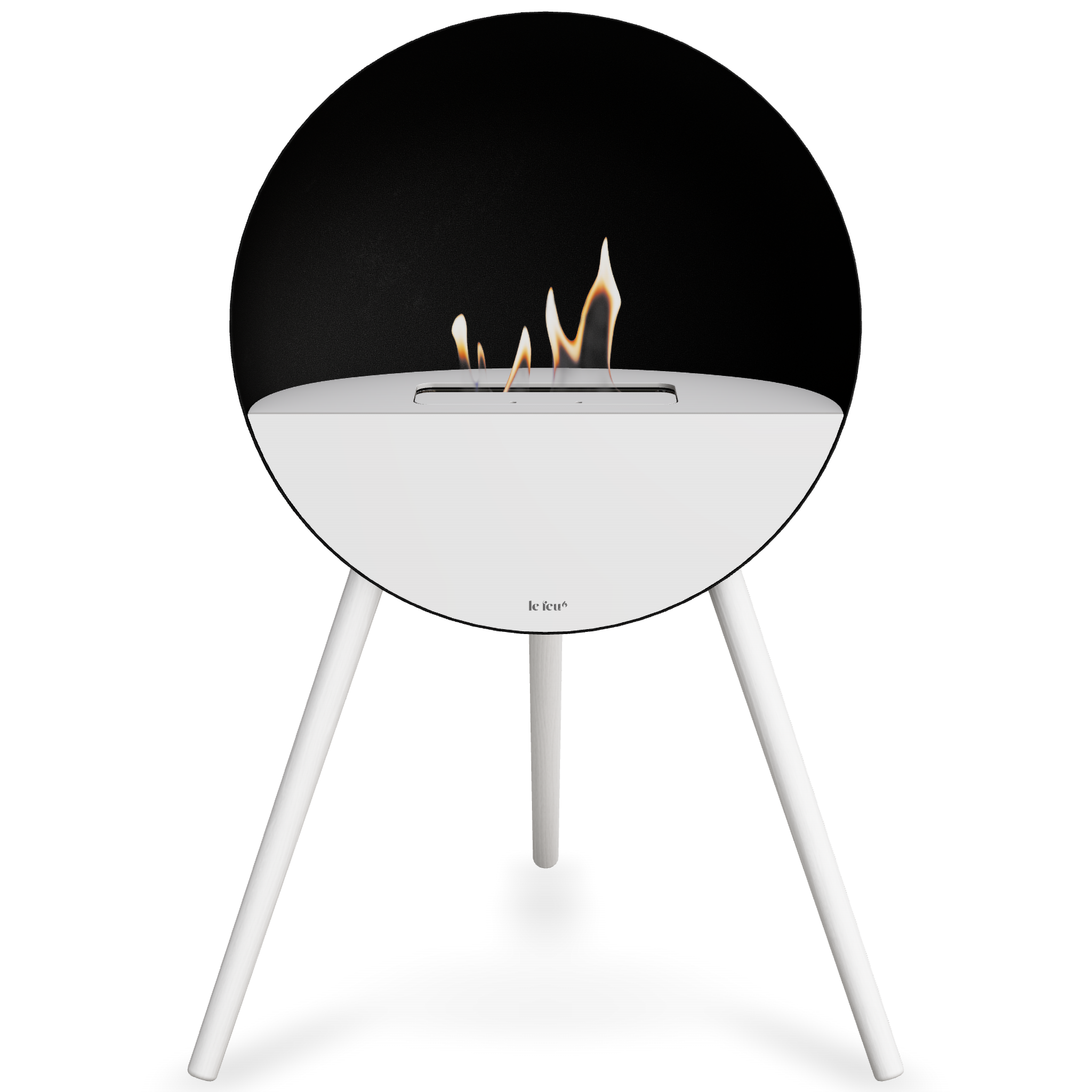 Eye Black Bio Fireplace