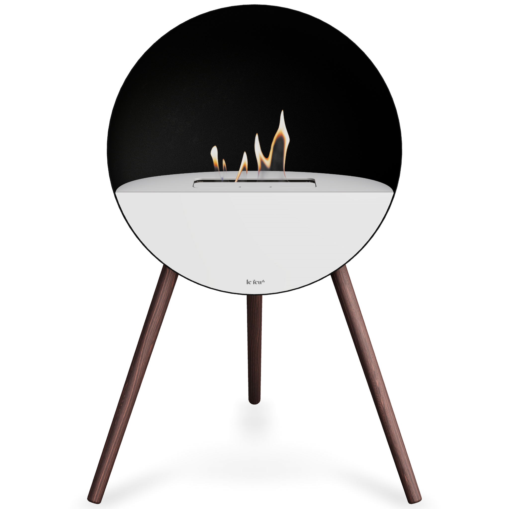 Eye Black Bio Fireplace