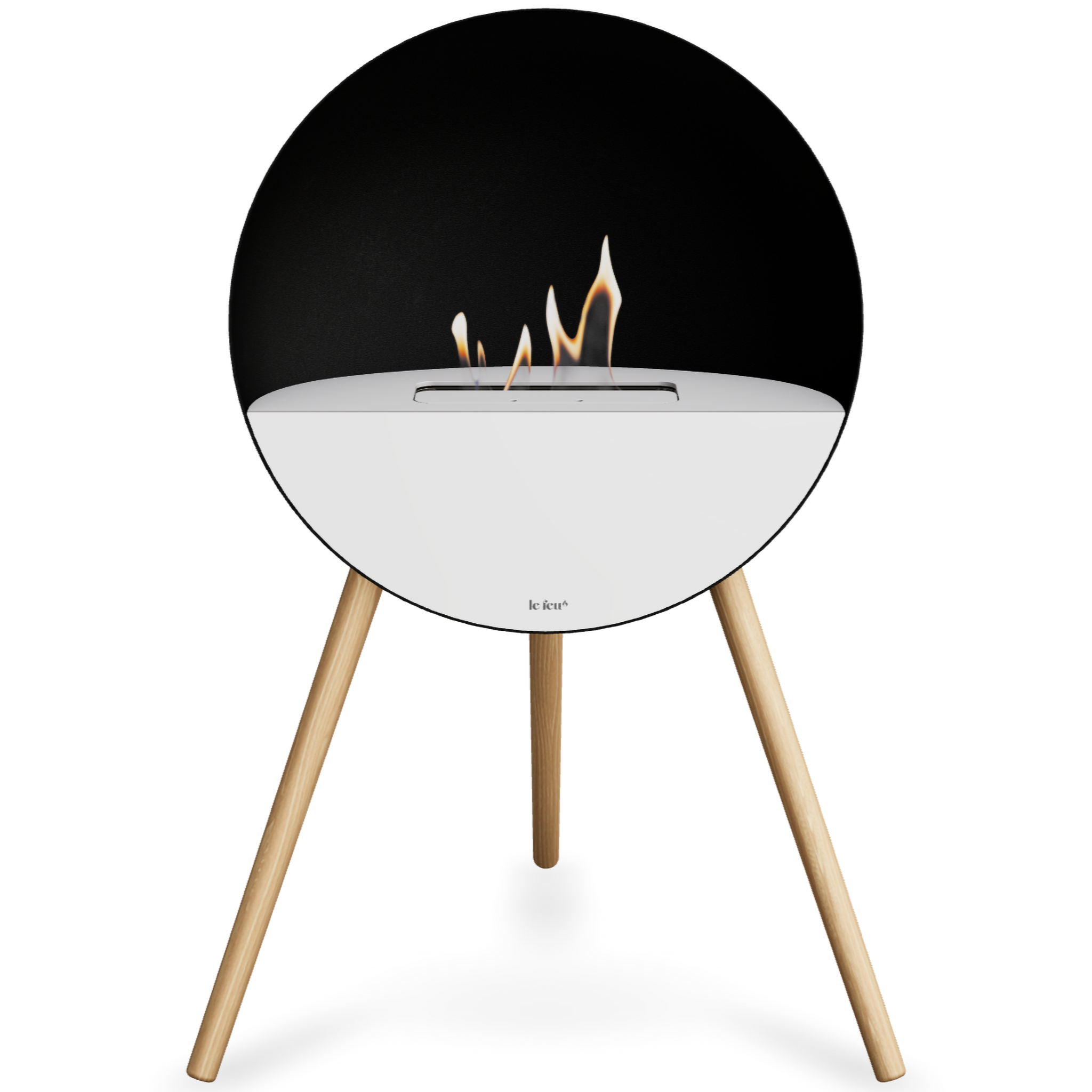 Eye Black Bio Fireplace