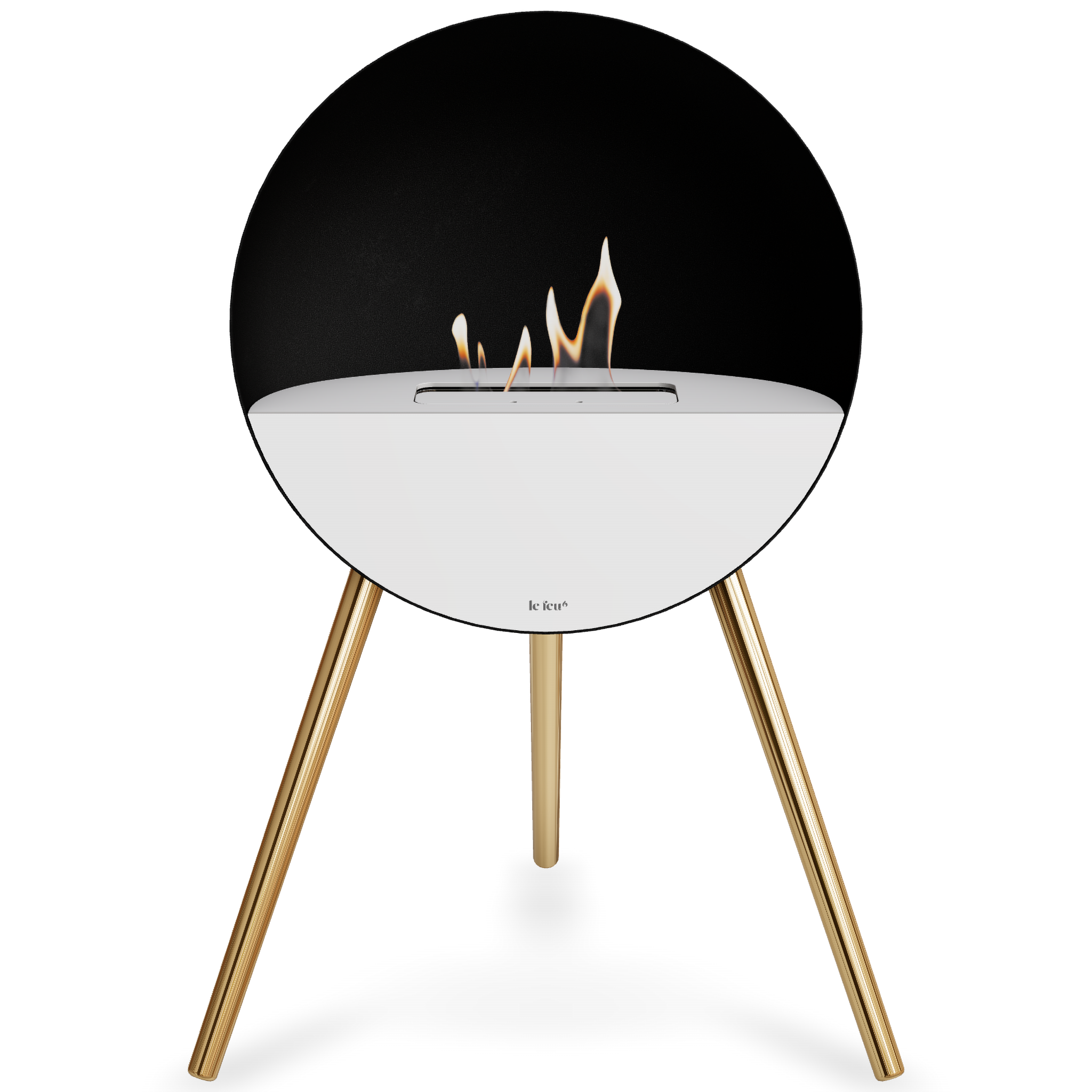 Eye Black Bio Fireplace