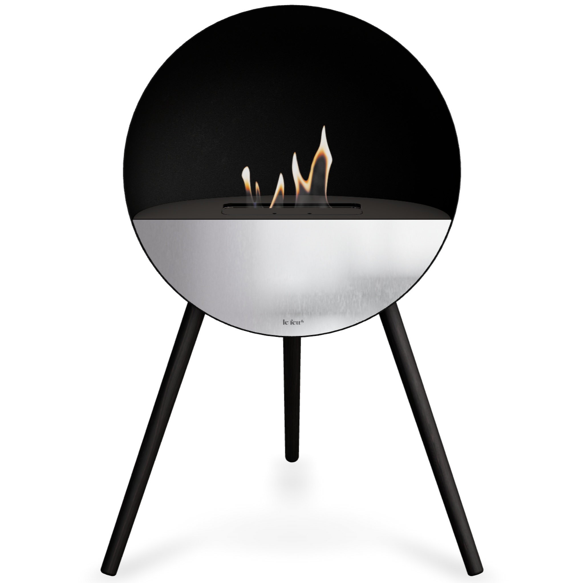 Eye Black Bio Fireplace