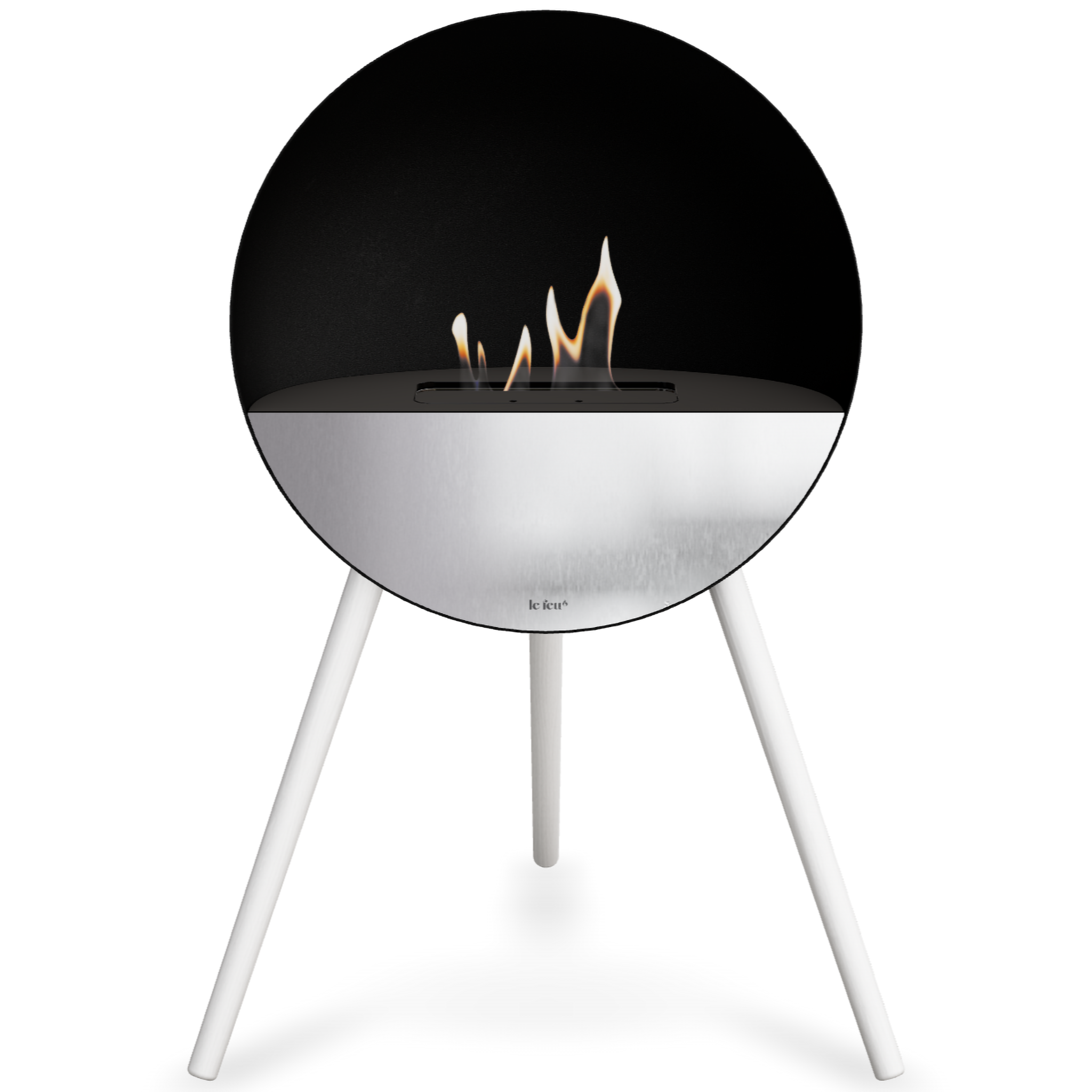 Eye Black Bio Fireplace