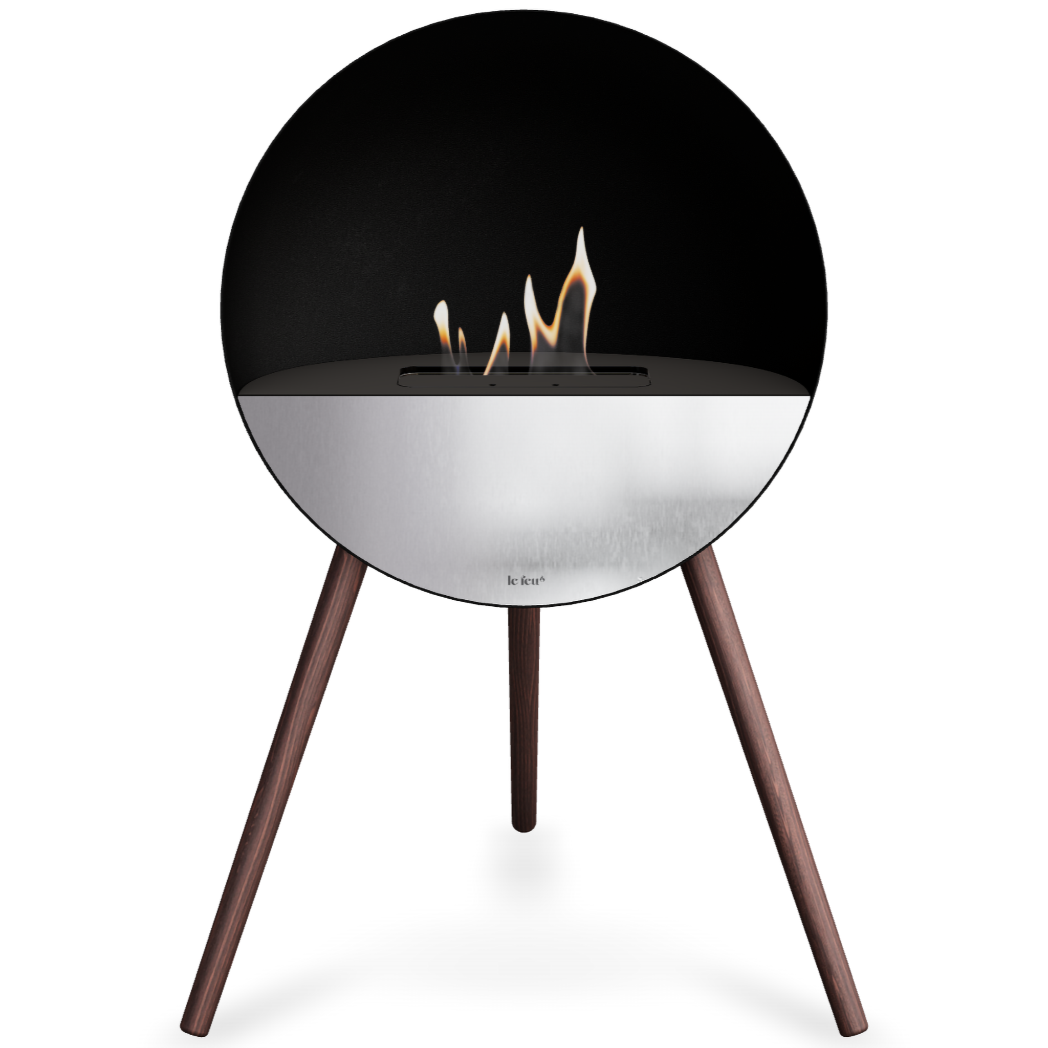 Eye Black Bio Fireplace