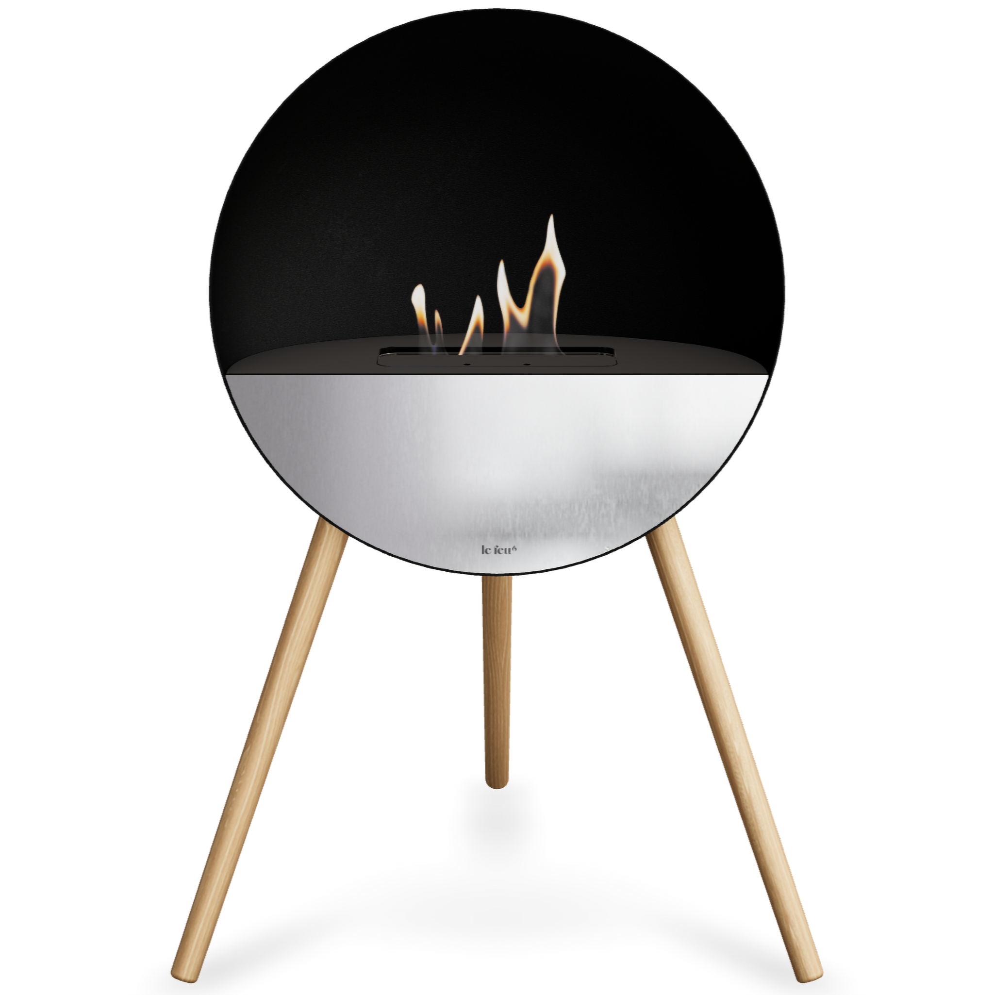 Eye Black Bio Fireplace