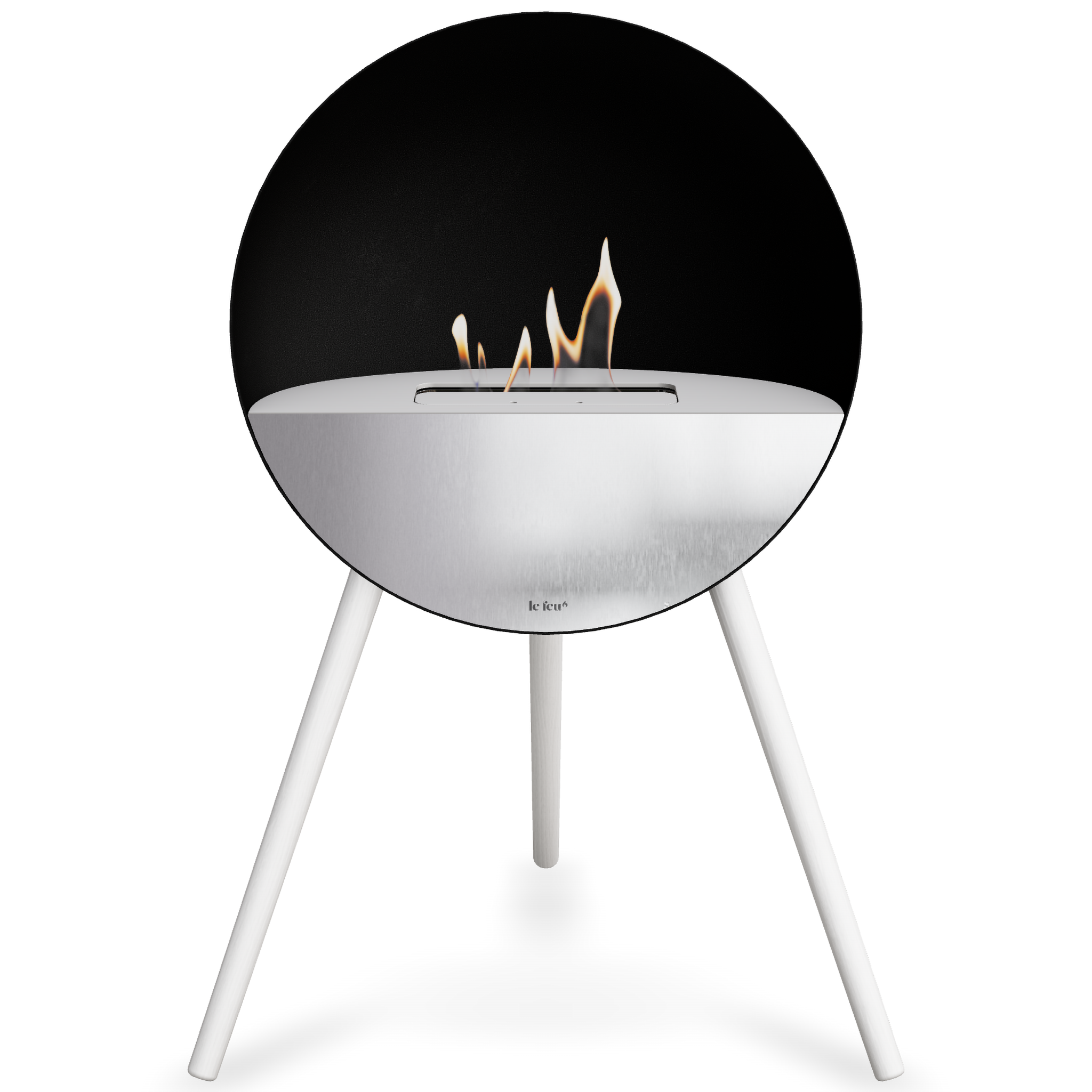 Eye Black Bio Fireplace