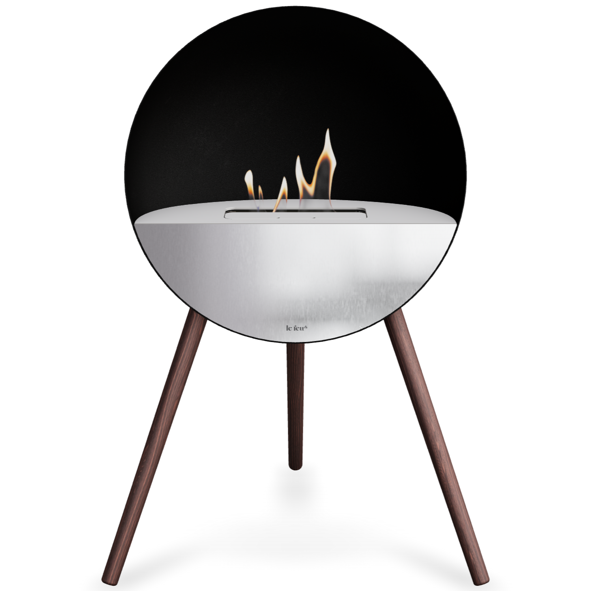 Eye Black Bio Fireplace