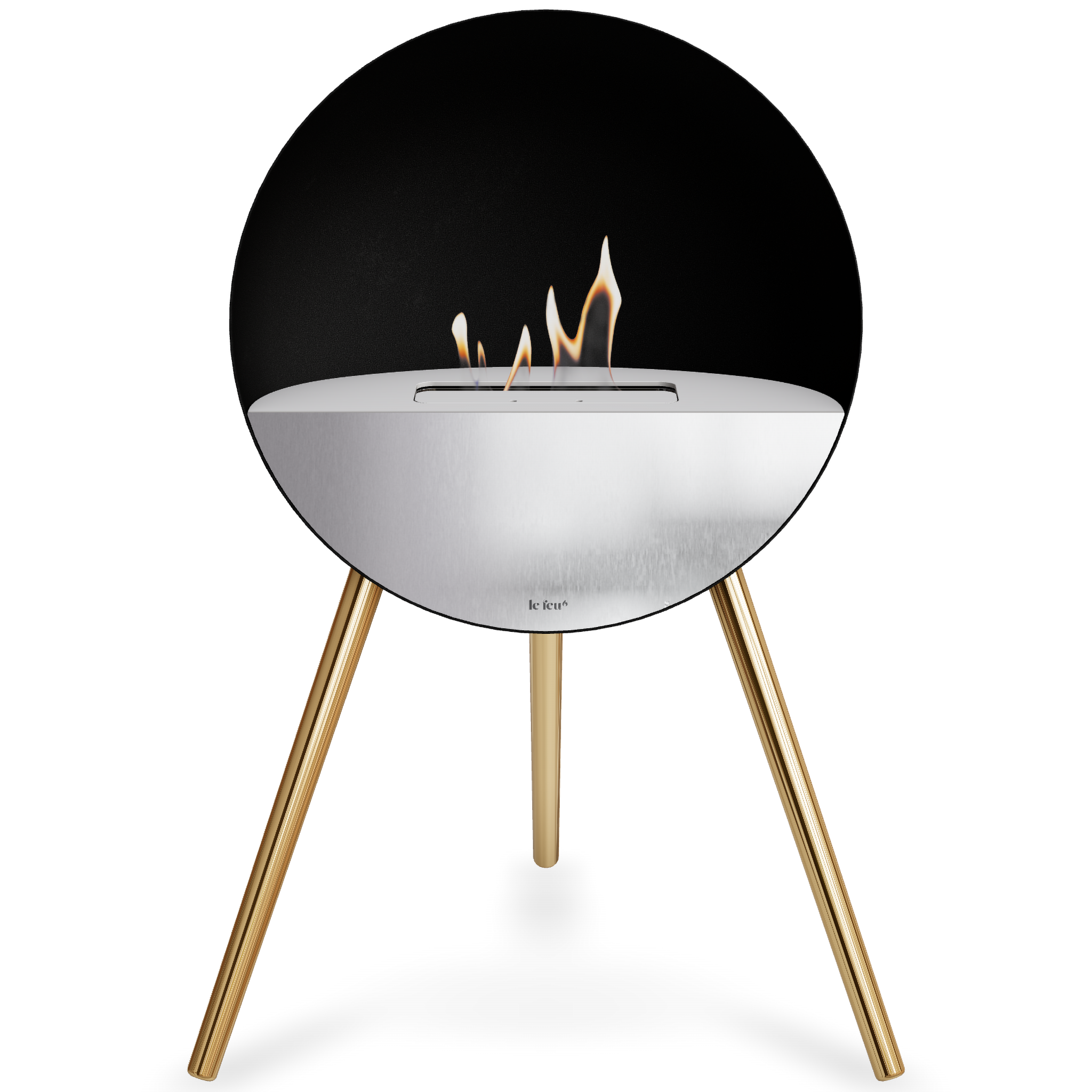 Eye Black Bio Fireplace