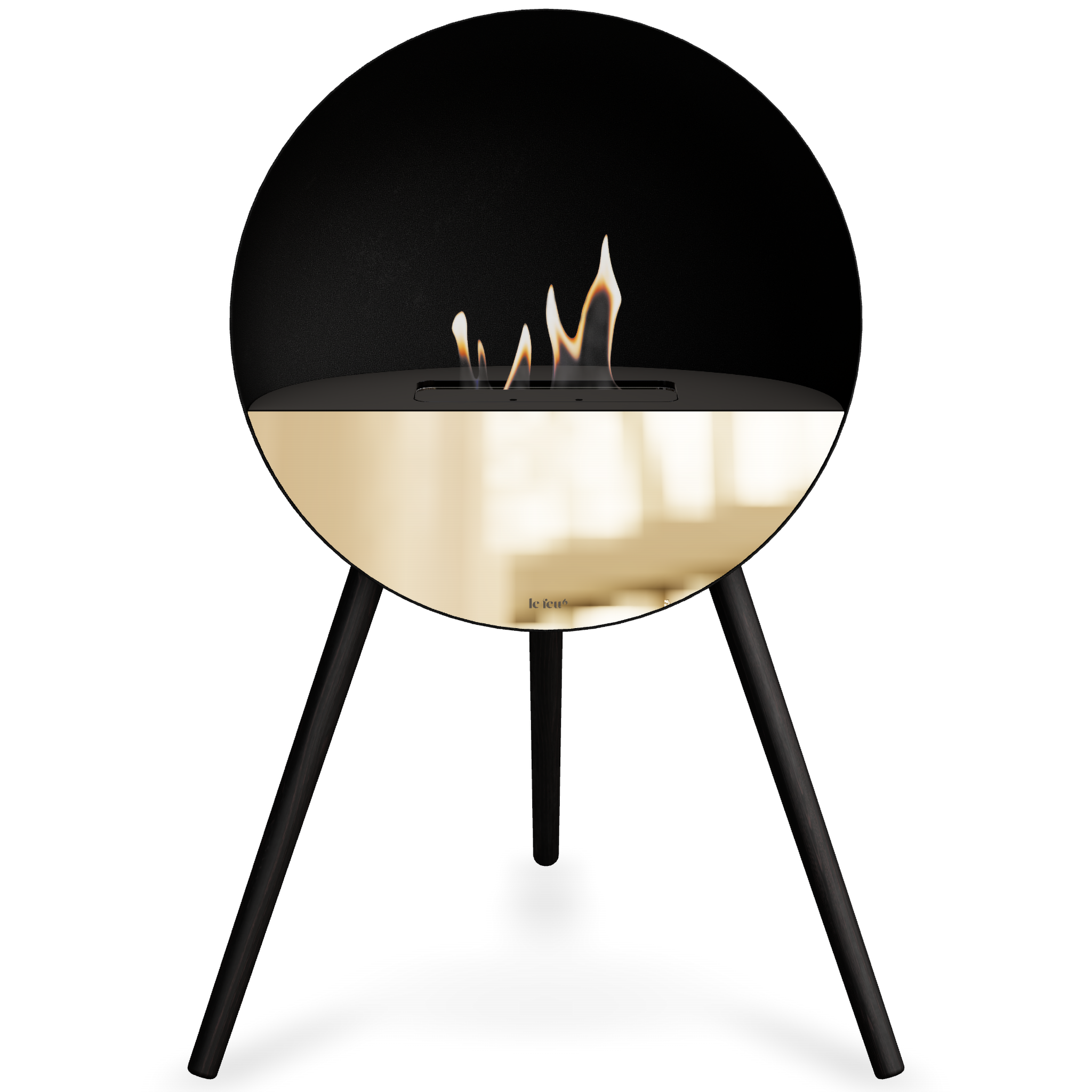 Eye Black Bio Fireplace