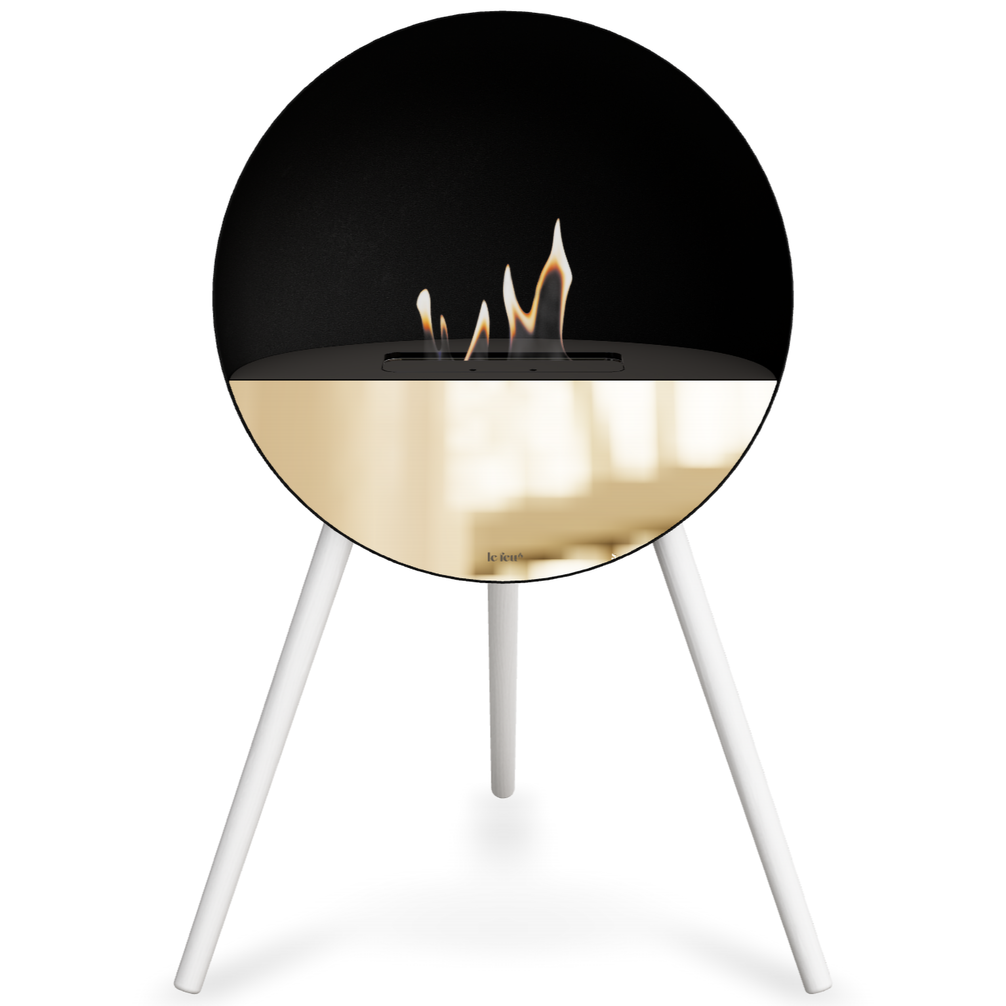 Eye Black Bio Fireplace