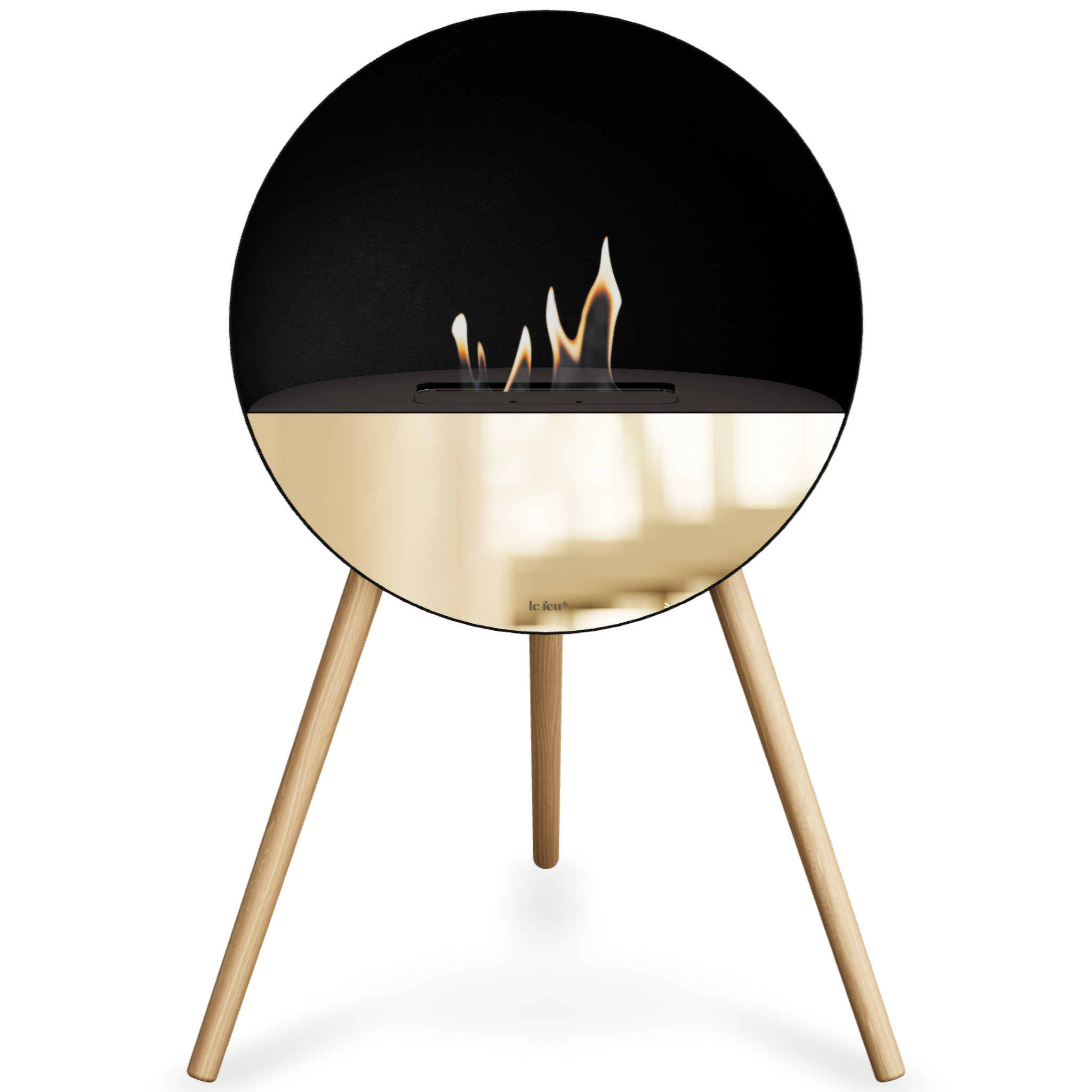 Eye Black Bio Fireplace