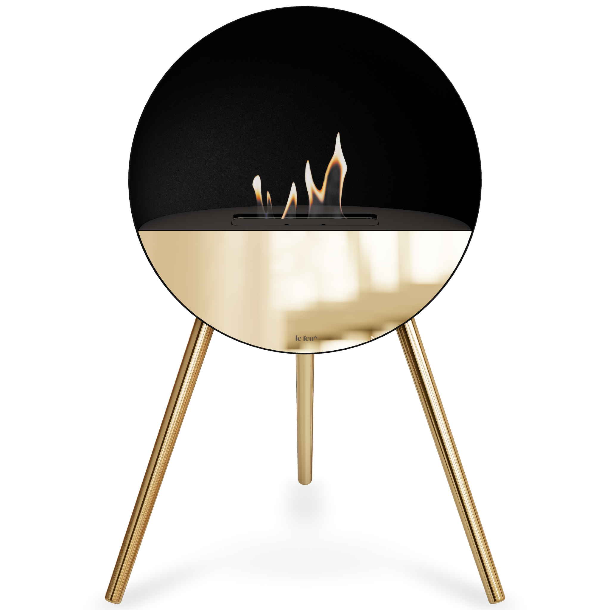 Eye Black Bio Fireplace