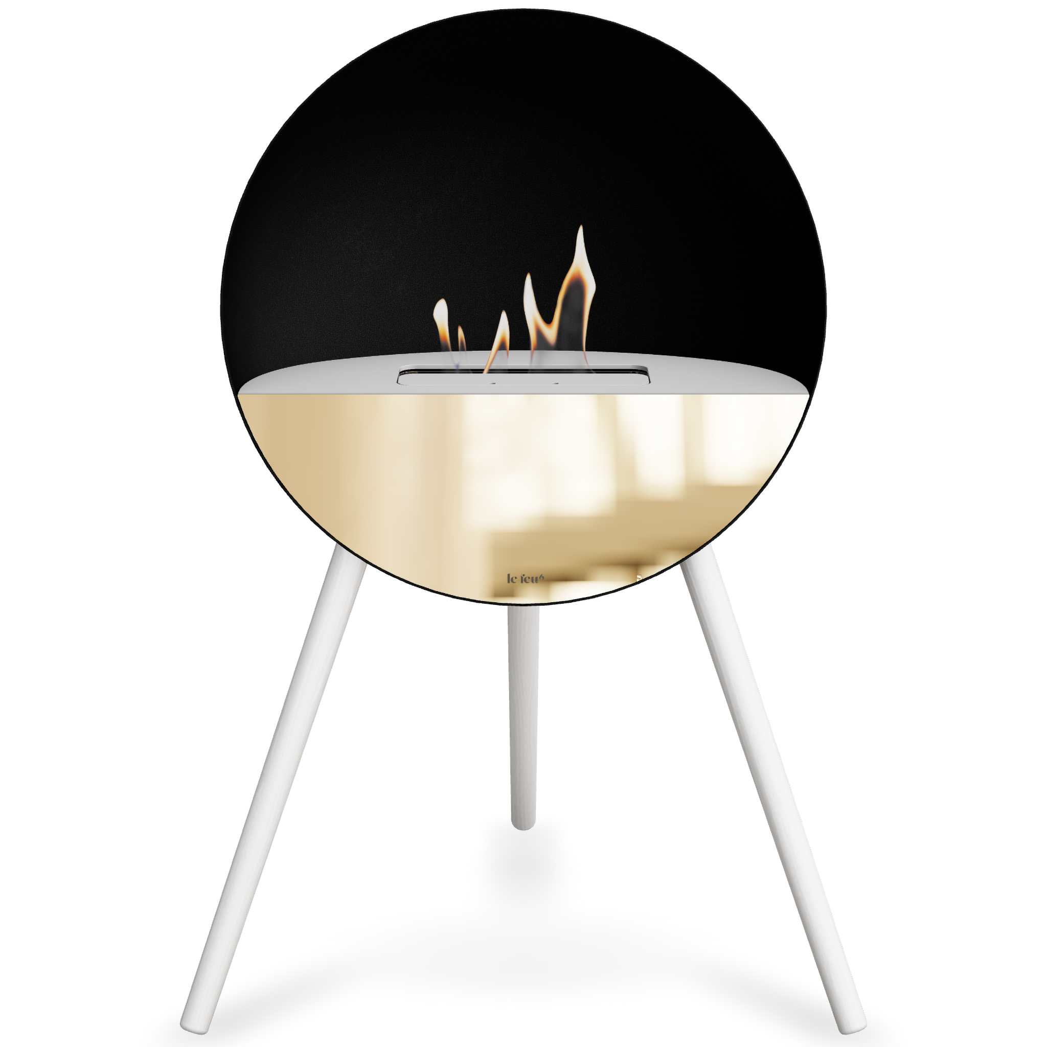 Eye Black Bio Fireplace
