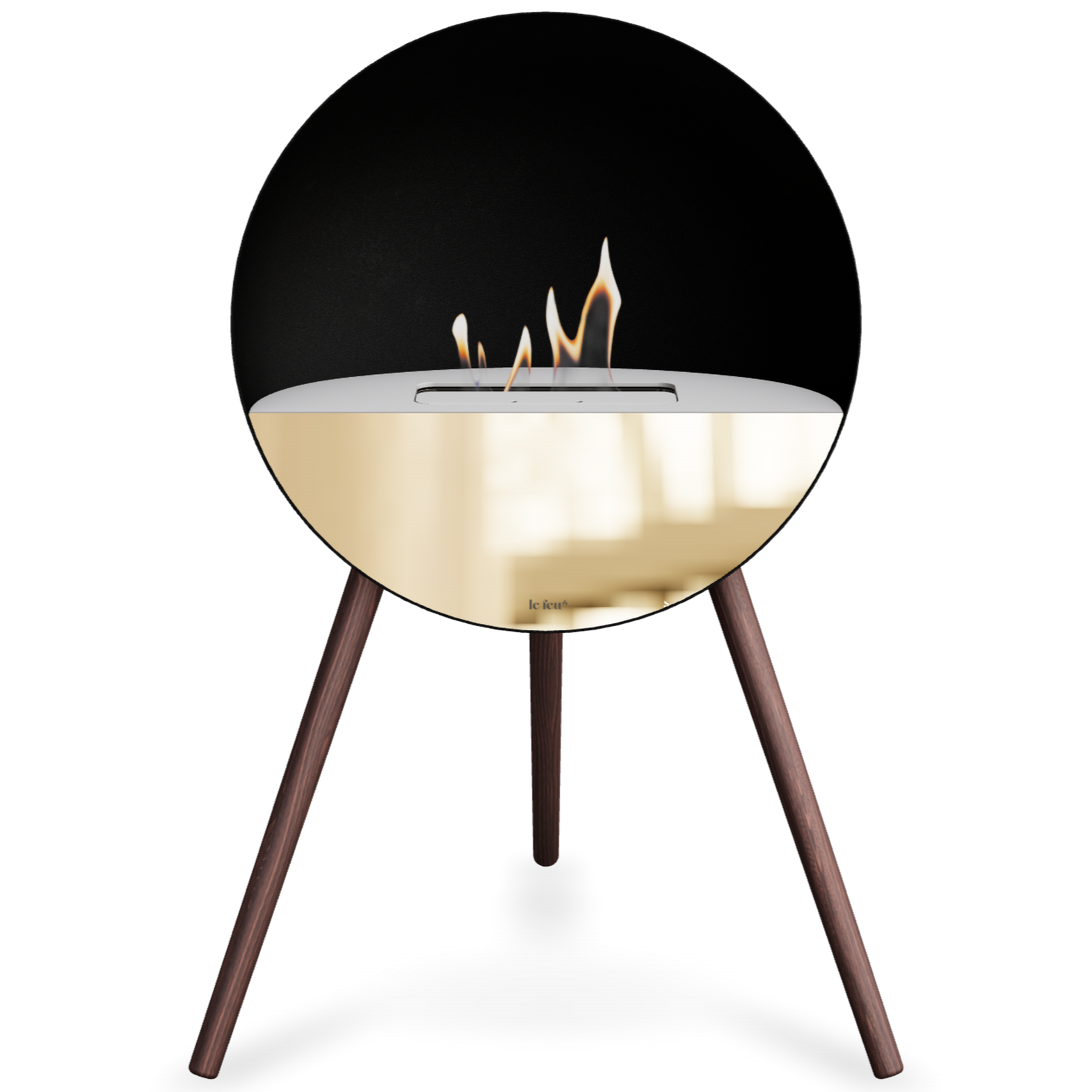 Eye Black Bio Fireplace