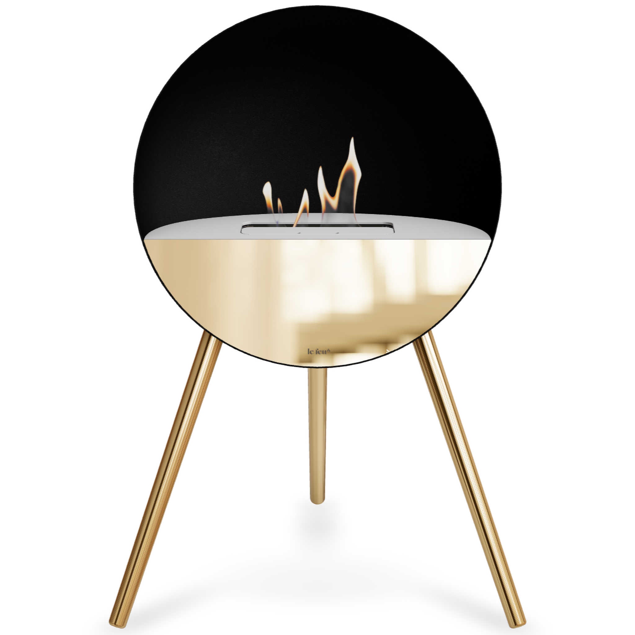Eye Black Bio Fireplace